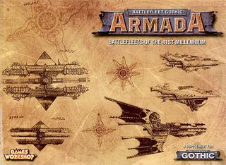 Battlefleet Gothic: Armada (настольное дополнение)